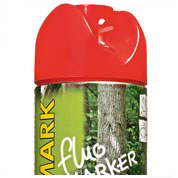 Marcador de Bosques - Fluo Marker - Rojo